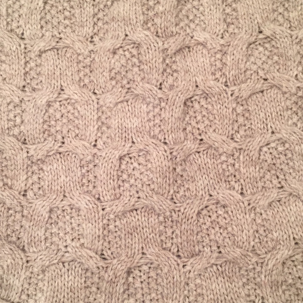 Max Studio Cable Sweater - Picture 2 of 5